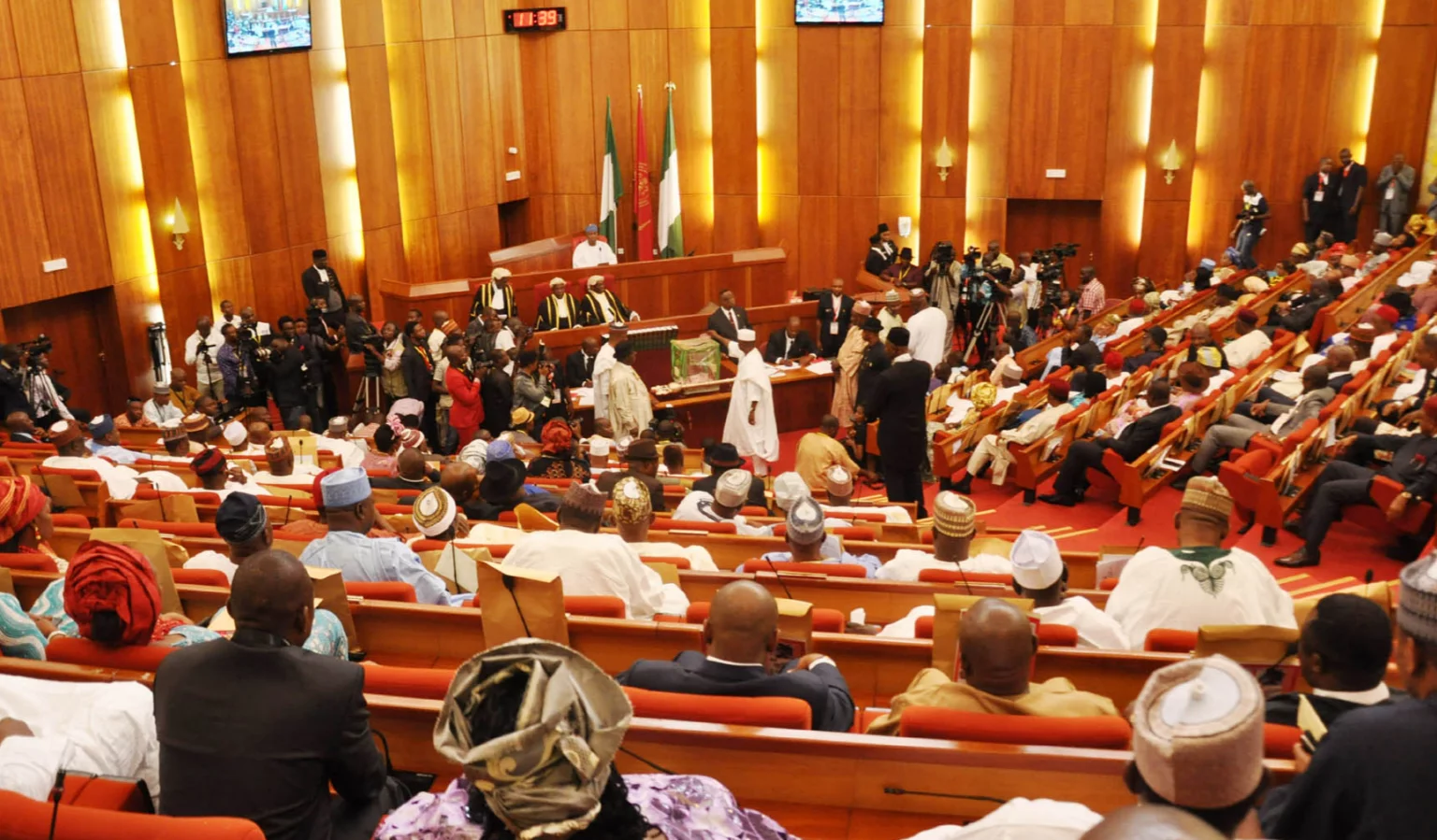 Senate overrules Plateau Assembly, says 8 lawmakers canâ€™t impeach Speaker