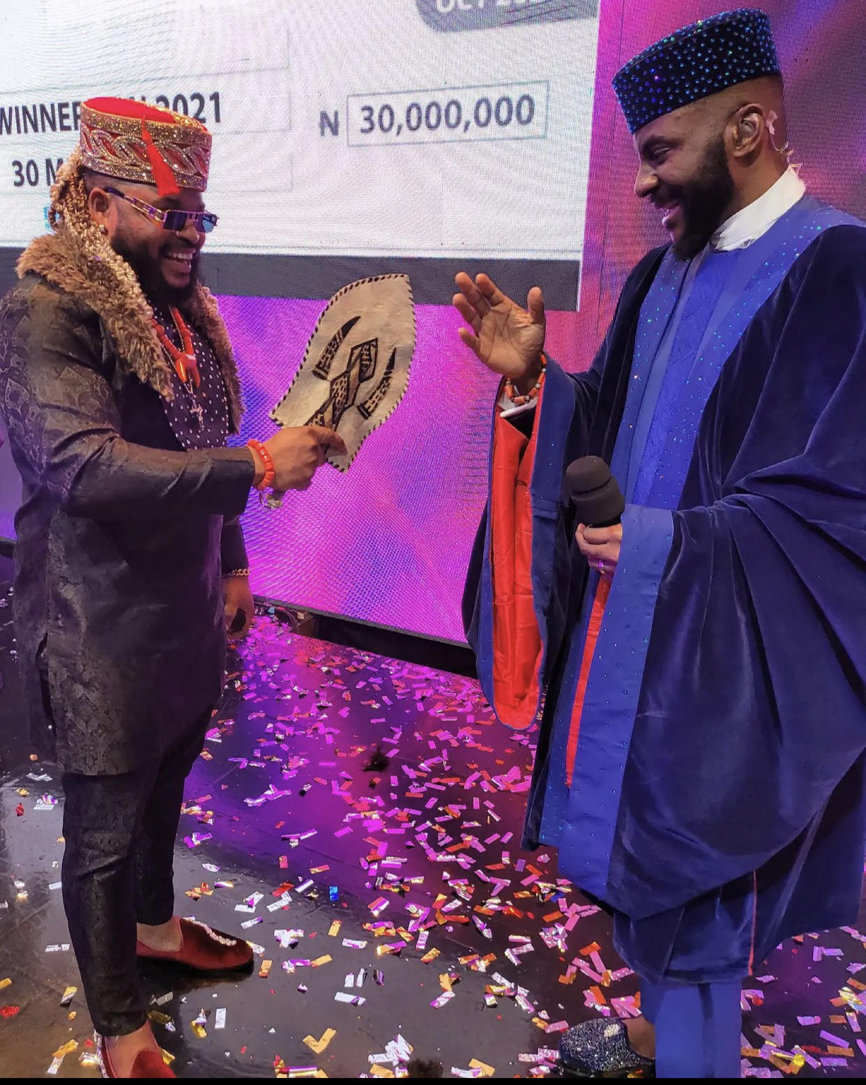 BREAKING: BBNaija: WhiteMoney emerges winner of Big Brother Naija season 6