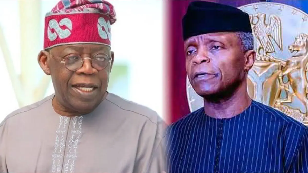 2023 presidency: Tinubuâ€™s declaration unsettles Osinbajoâ€™s camp