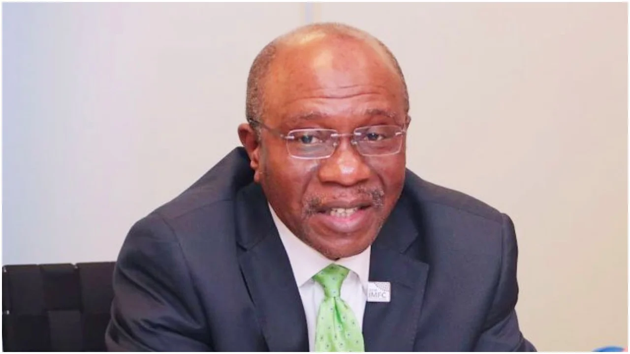  DSS arrests ousted CBN Governor, Emefiele