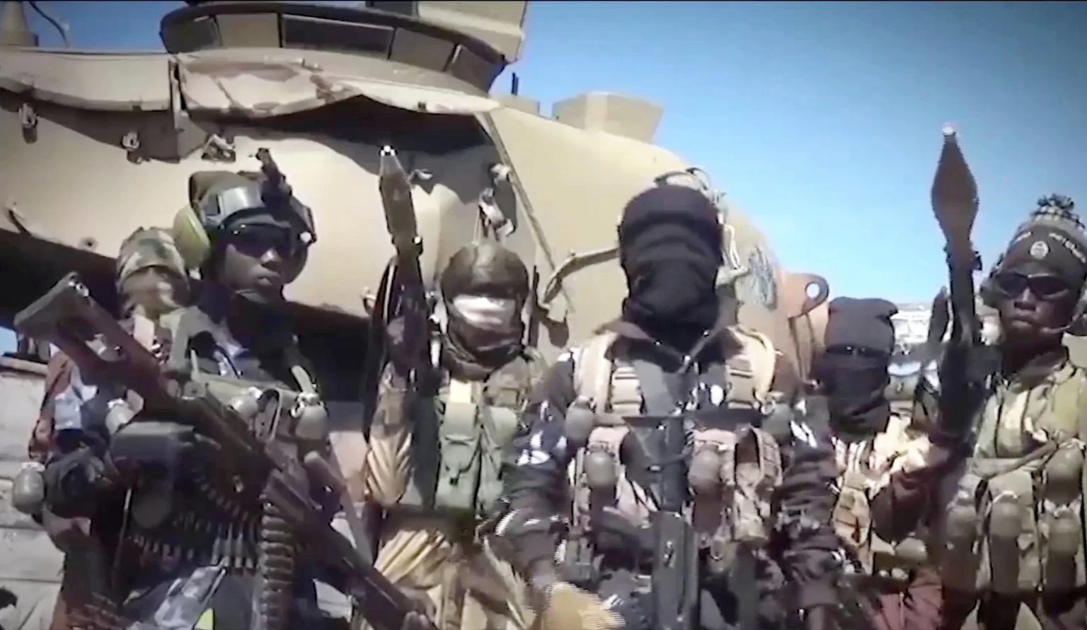 ISWAP fighters attack Chibok village, abduct three girls