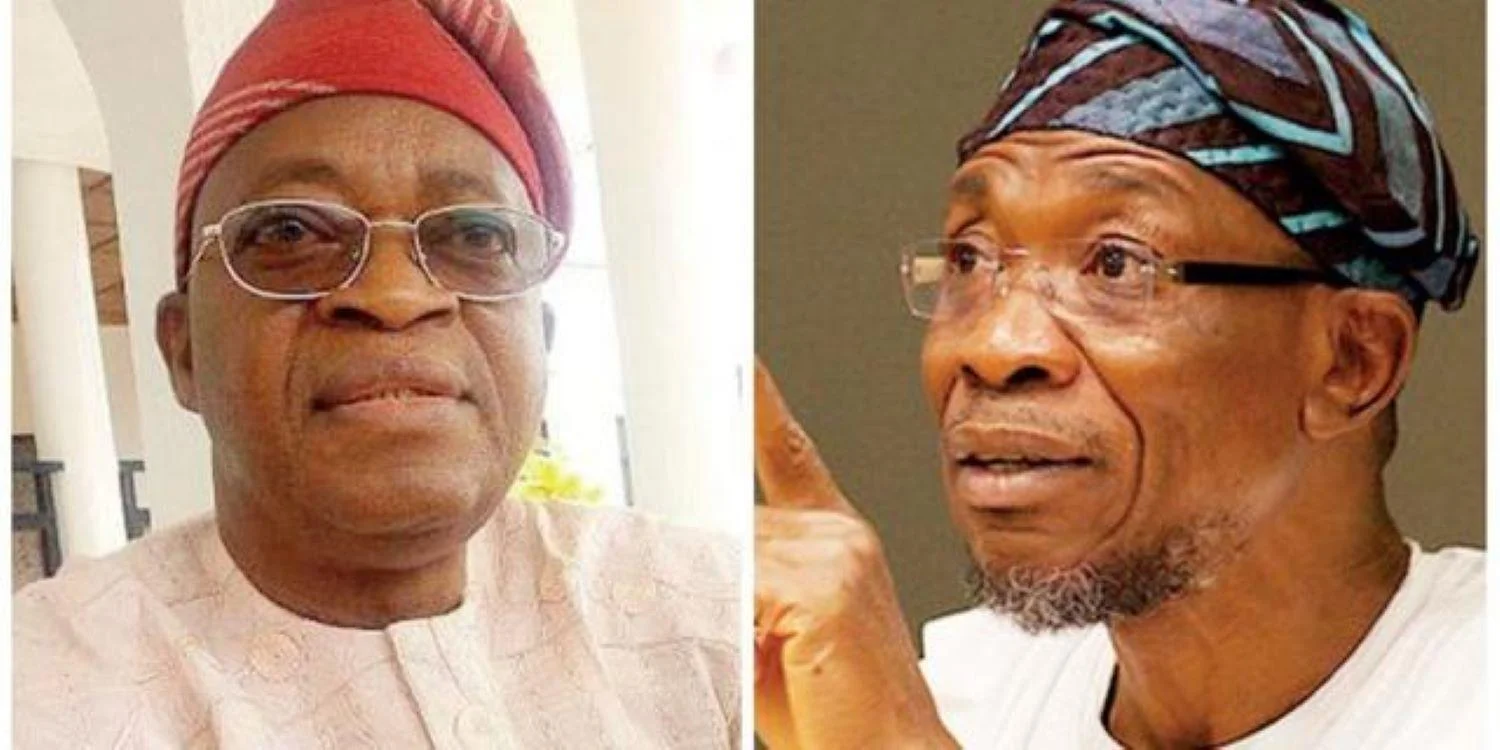Osun APC: Adamu steps up efforts to reconcile Aregbesola, Oyetola factions â€“ Sources