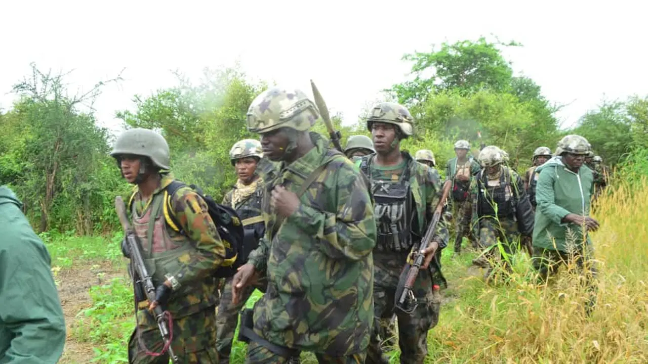 Troops kill six terrorists, arrest others in Borno