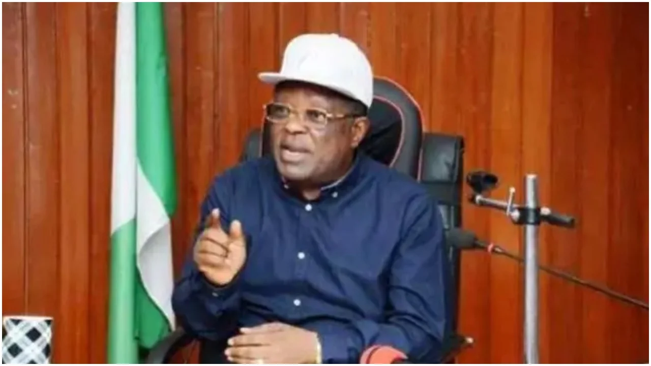 Umahi emerges APCâ€™s Ebonyi South senatorial candidate