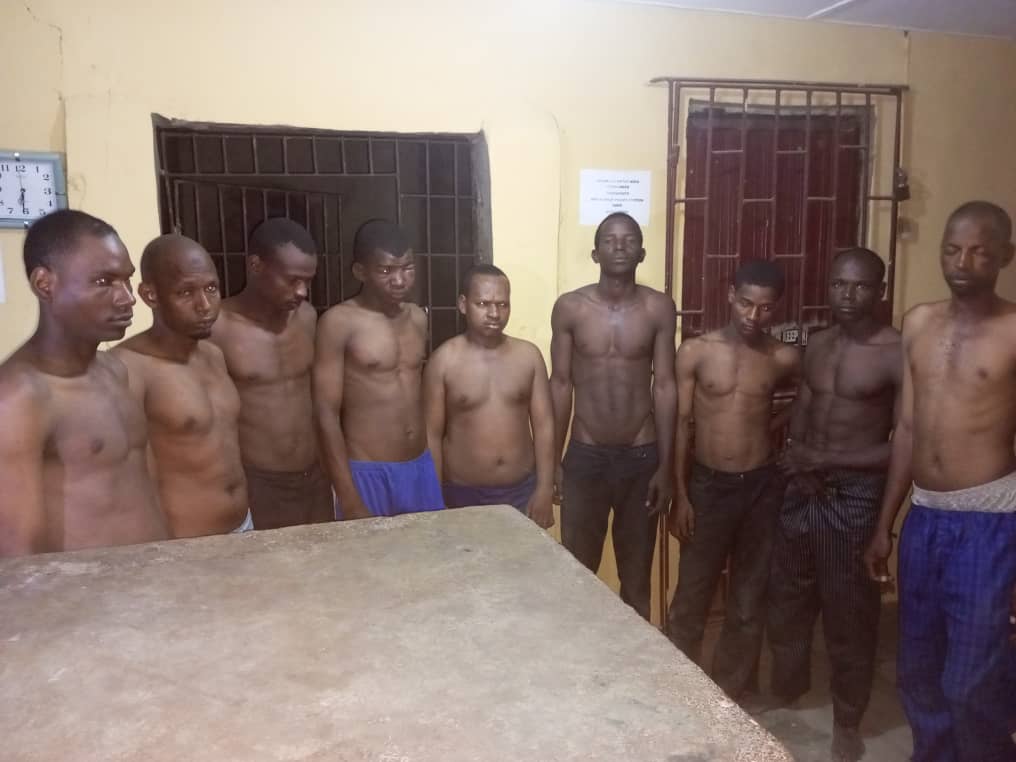 Police, Amotekun, OPC, others storm Ogun kidnappersâ€™ hideout, arrest nine
