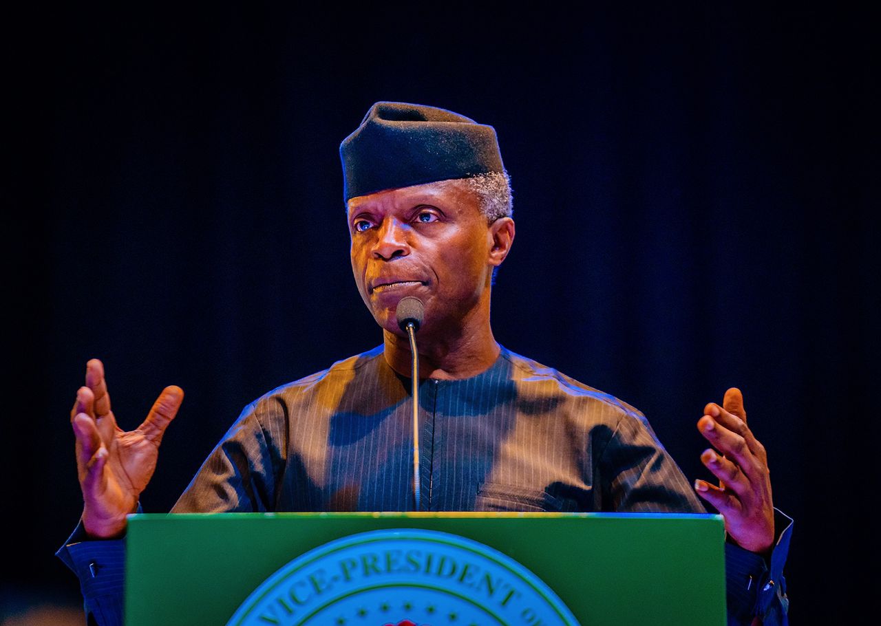 Presidency: â€˜Osinbajo stabbed Tinubu, obeying RCCGâ€™s instructionsâ€™ â€“ Islamic group