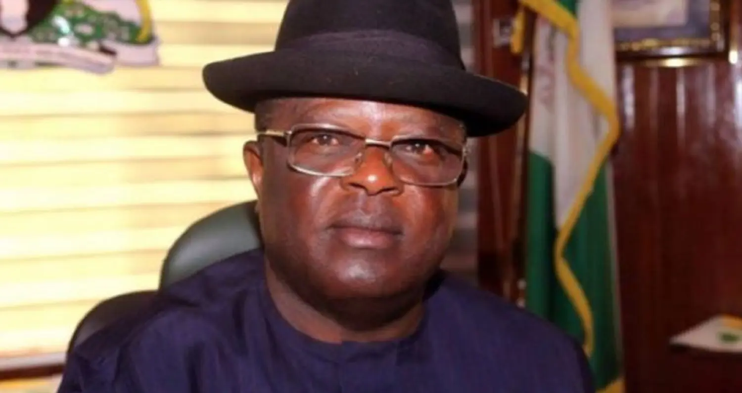 3 feared dead as Gov Umahi’s convoy rams into moving motorcycle in Ebonyi