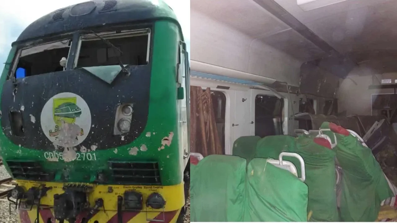Bullet still inside my stomach â€“ Freed Abuja-Kaduna train victim
