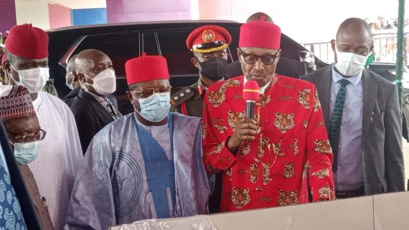 2023: Umahi begs Buhari to take over state universityâ€™s teaching hospital