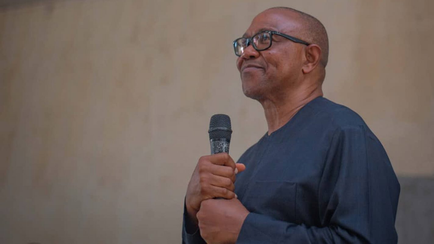 2023: presidency: 100m poor Nigerians make up my political structure â€“ Peter Obi