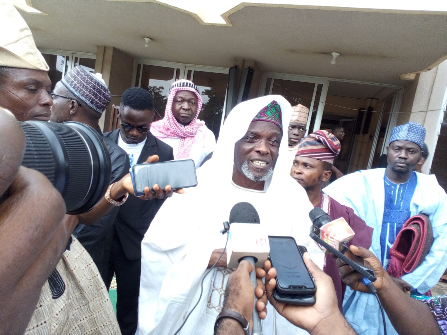 Nigeria currently on life support, needs prayers to survive â€“ Imam, Oloyede