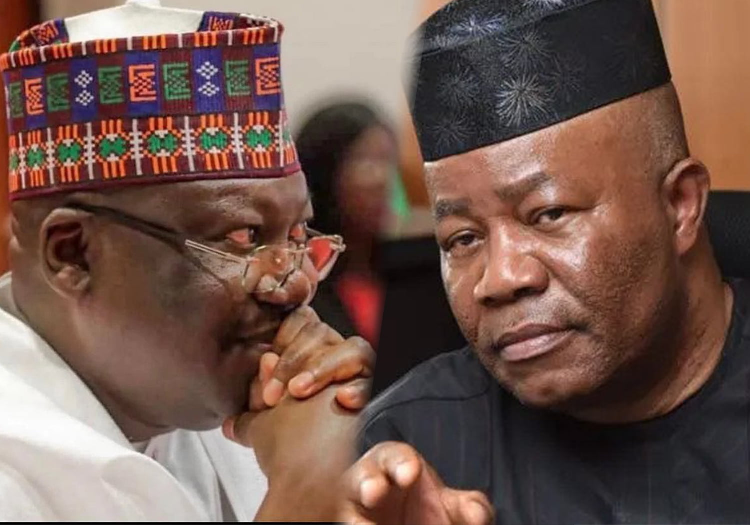 2023: Go to court â€“ INEC tells Lawan, Akpabio over exclusion