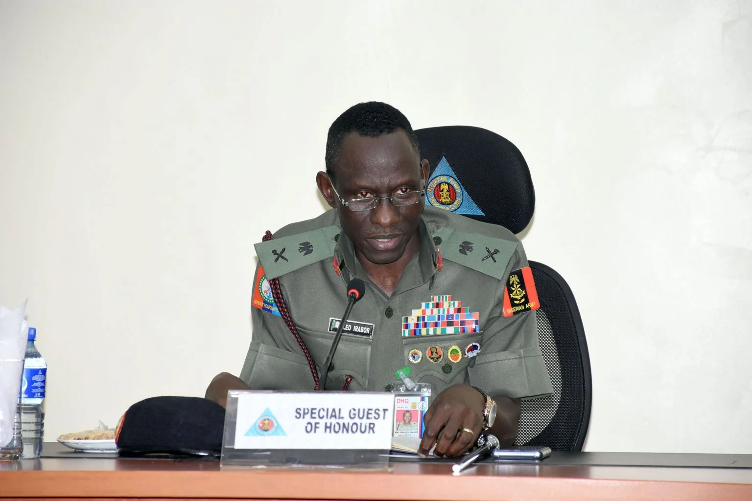Weâ€™ve killed many banditsâ€™ leaders â€“ Defence Chief, Irabor