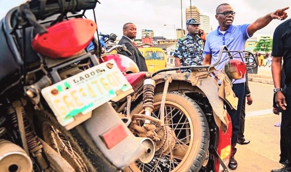 Lagos get tougher on okada as terrorists target Nigeriaâ€™s biggest city