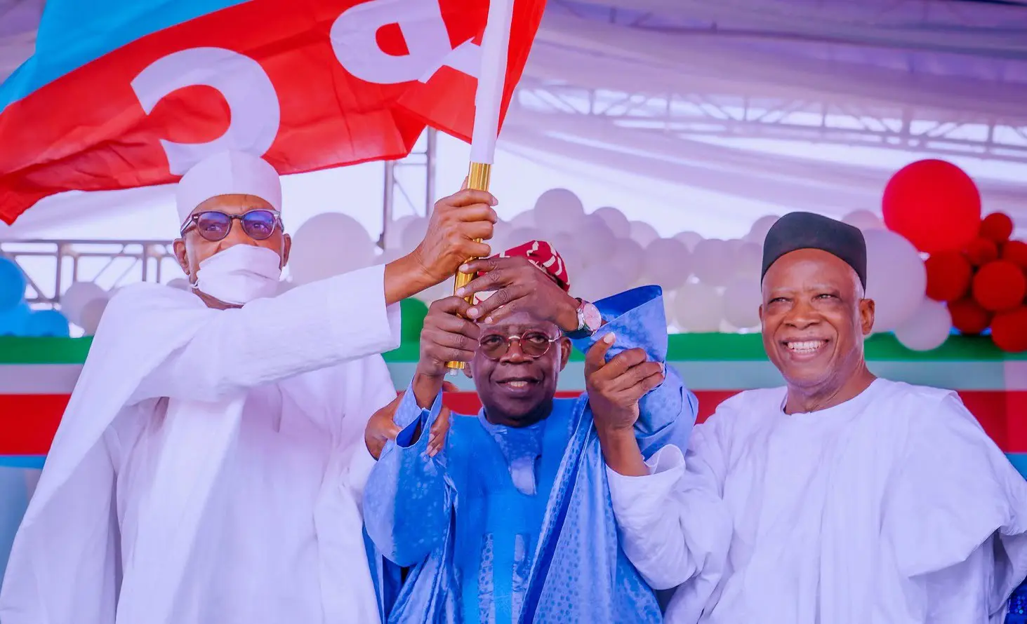 Tinubu: Osinbajo missing as APC names 422-member Presidential Campaign Council â€“ Full list