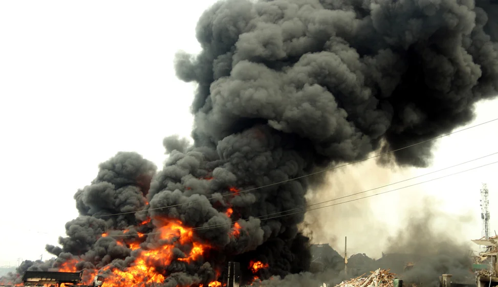 Many feared dead as bomb explodes in Borno
