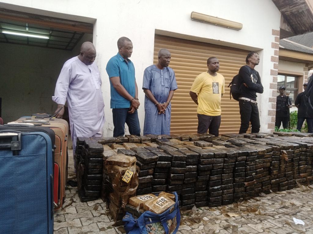 NDLEA busts cocaine worth $278m in Lagos, highest in Nigeriaâ€™s history