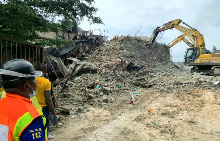 Oniru building collapse: â€˜Developer chased us awayâ€™ â€“ Lagos official suggests owner powerful