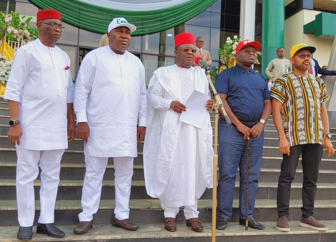 Insecurity: â€˜South-East under siegeâ€™ â€“ Governors cry to Buhari, rest Ebubeagu