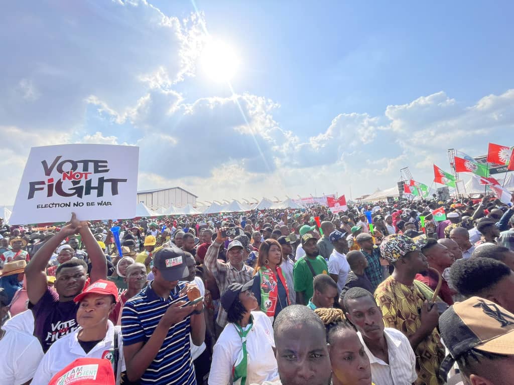 Oyo rally: We shocked APC in Southwest today â€“ Labour Party boasts over crowd