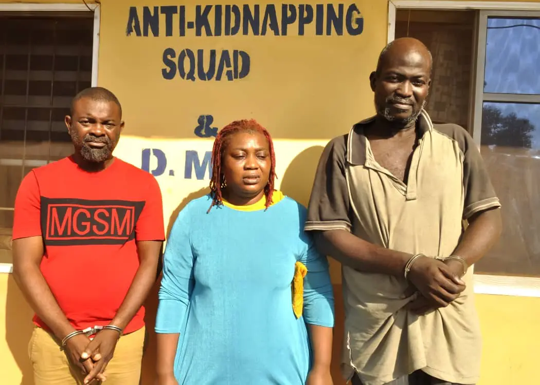 Ogun: Female manager, husband allegedly abduct employer, kill him after collecting N15m