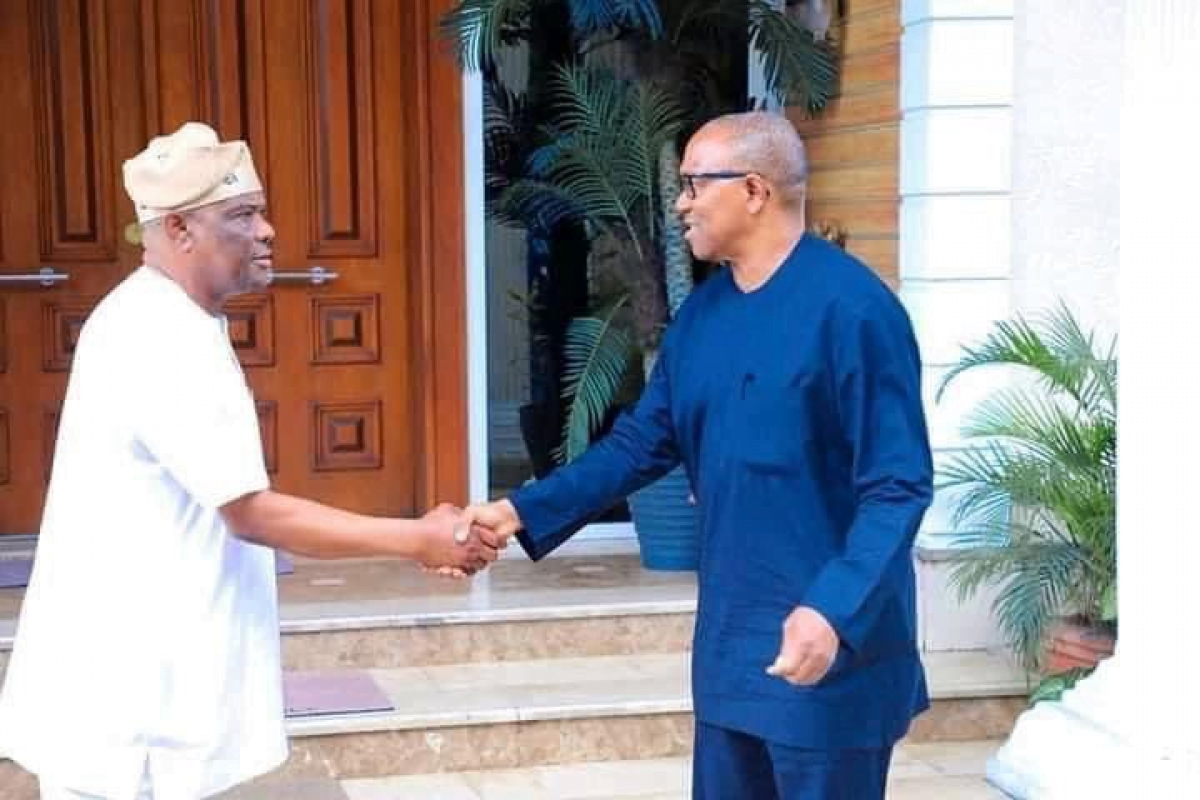 2023: I will support you â€“ Gov Wike to Peter Obi