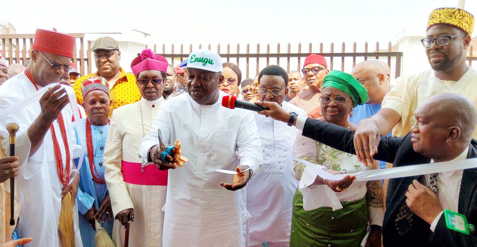 Obi of Onitsha, Zikâ€™s family, Nwobodo, others hail Gov. Ugwuanyi for immortalising ex-President