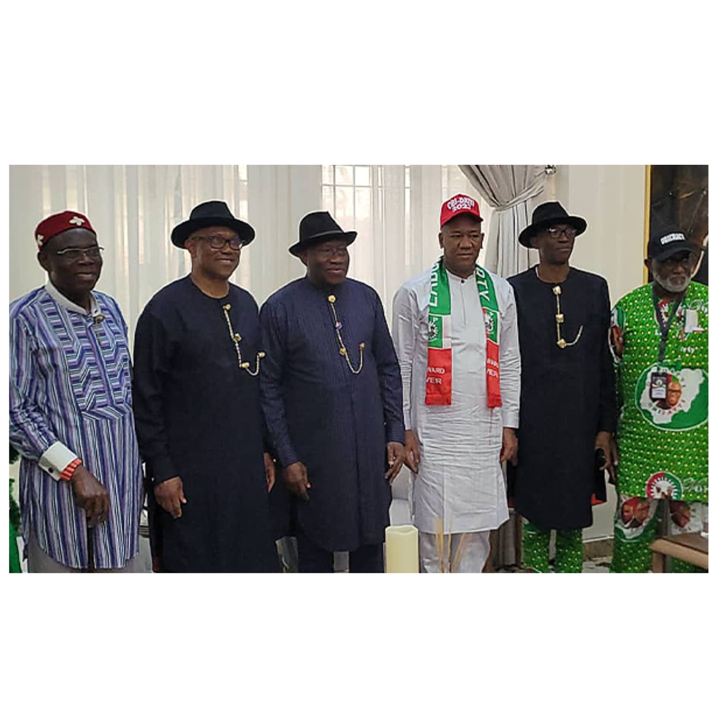 2023: Next president must unite Nigerians â€“ Goodluck Jonathan tells Peter Obi