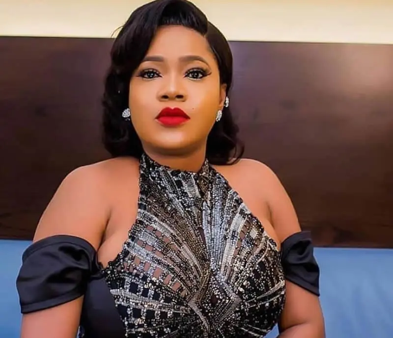 My parents threw me away at birth â€“ Toyin Abraham reveals her identity