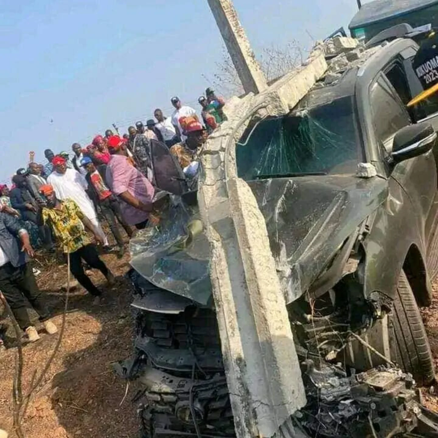 Ebonyi APC guber candidate, Nwifuru, party chairman, 2 others escape death