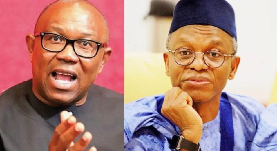 Peter Obi Nollywood actor, presidential election between APC, PDP â€“ El-Rufai