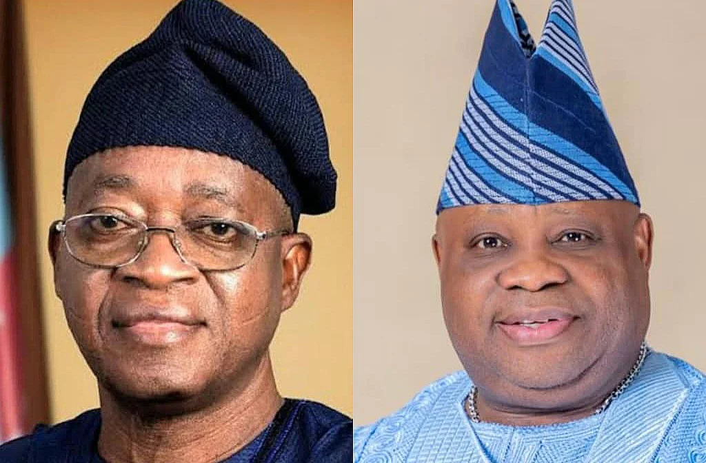 Appeal Court begins hearing Gov Adeleke’s appeal against Oyetola, APC