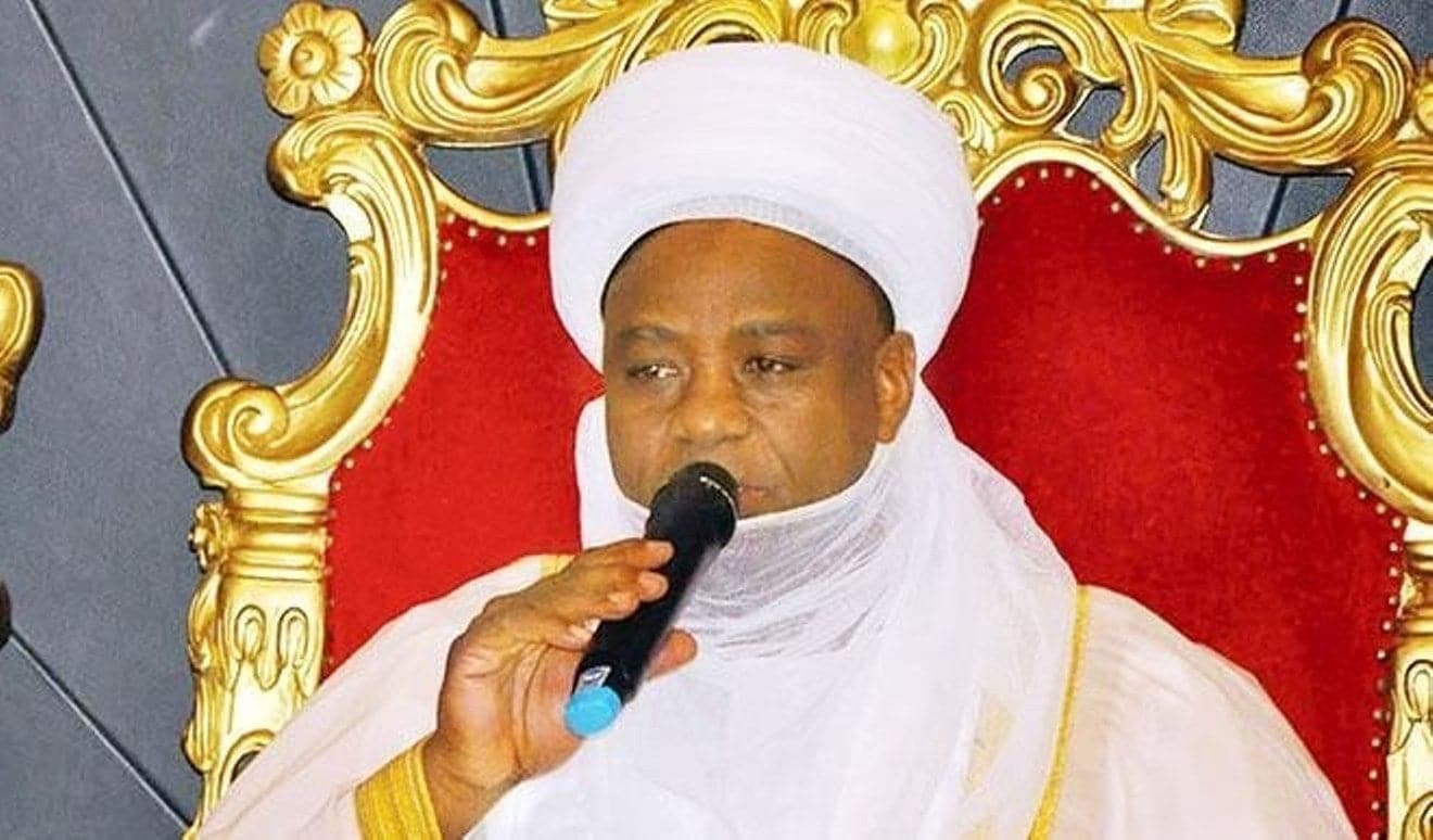 Nobody can stop Tinubu â€“ Sultan of Sokoto