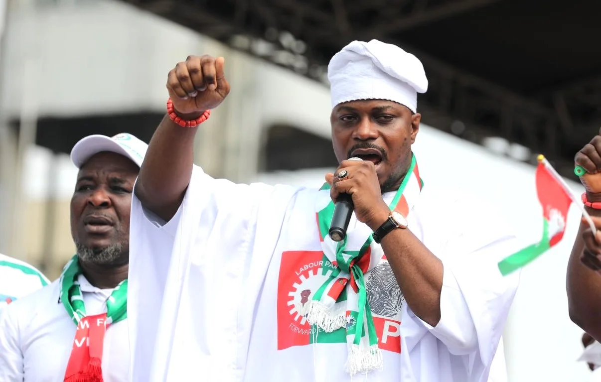 â€˜Agberocracyâ€™ has produced your illegitimate govt â€“ LPâ€™s GRV hits Sanwo-Olu
