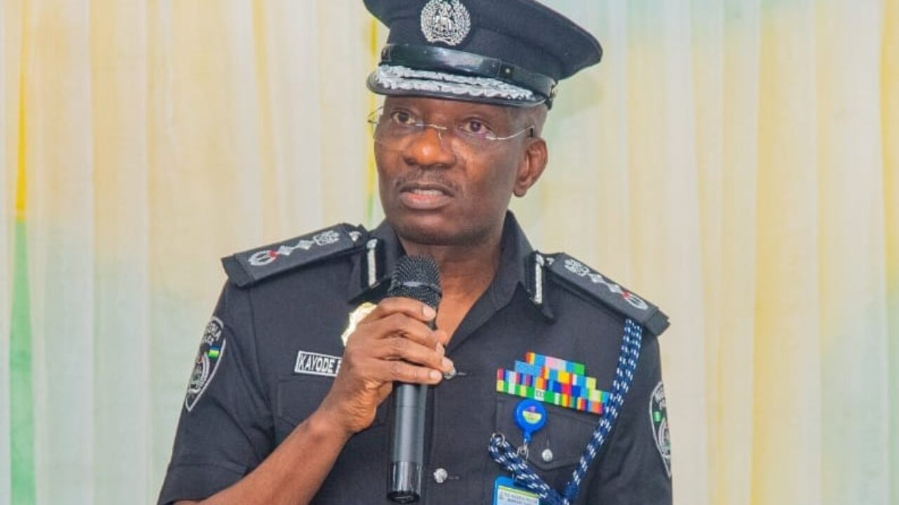 Aug 1 protest: â€˜Submit your detailsâ€™ â€” IGP Egbetokun orders organisers