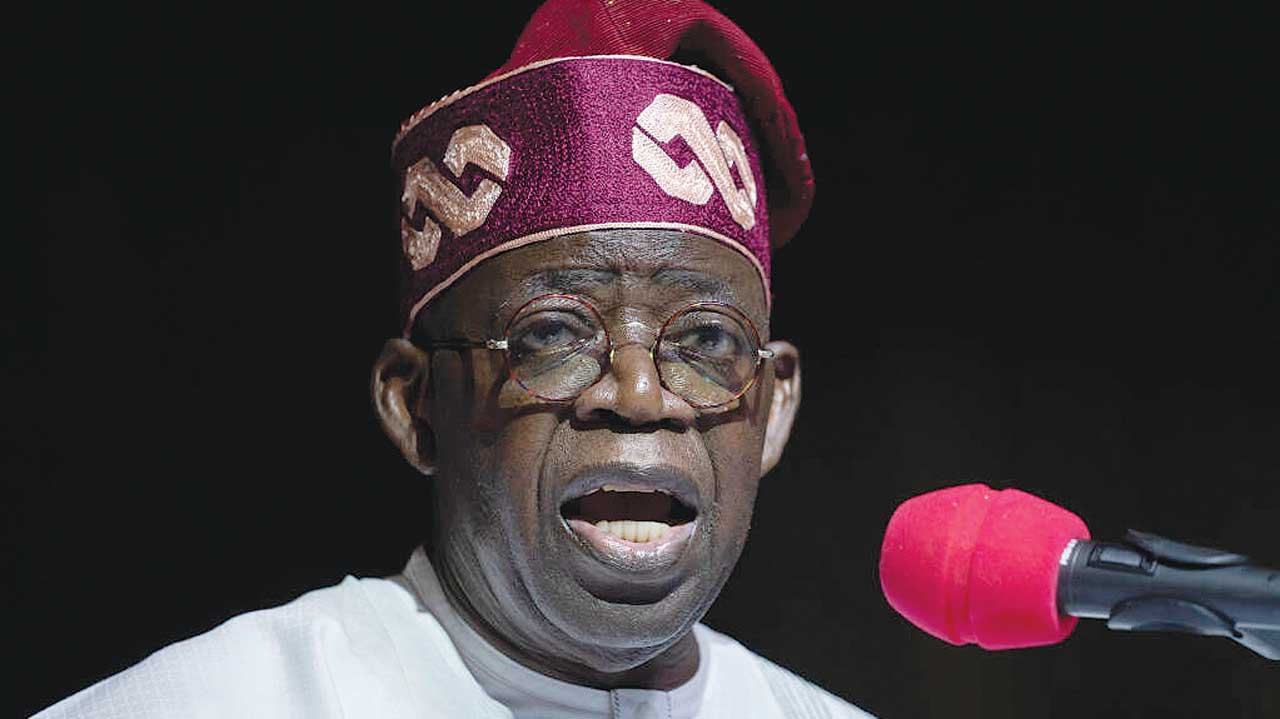 Akpabio in Godâ€™s will for me, Iâ€™ll succeed with him â€“ Tinubu