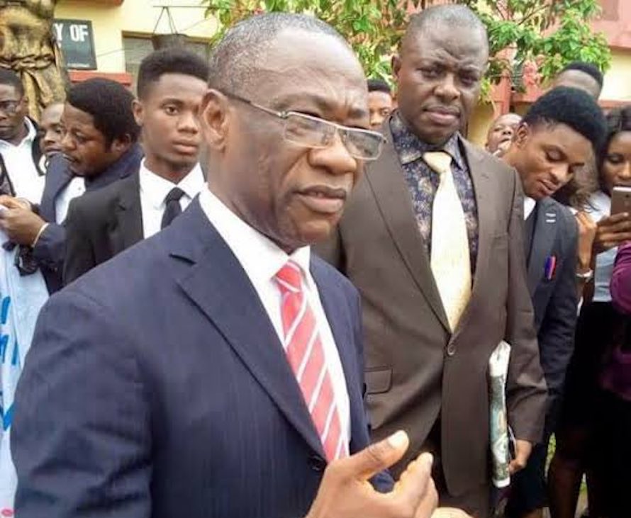 Court dismisses suspended UNICAL professorâ€™s motion