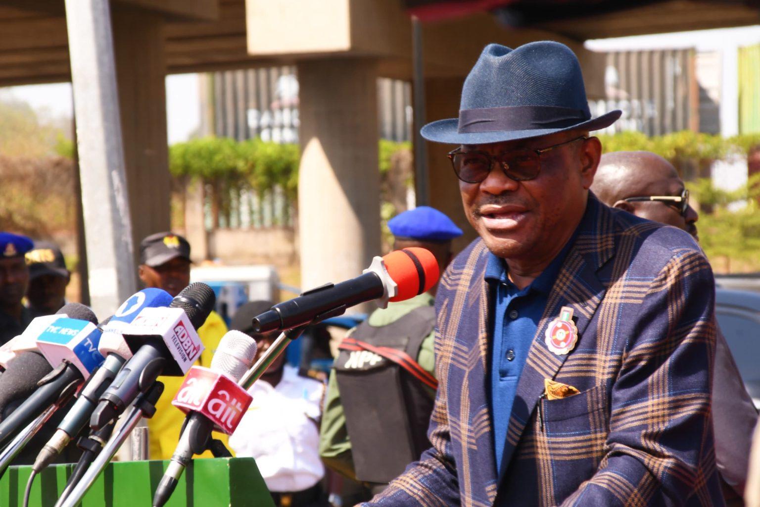 Construction of Vice Presidentâ€™s Lodge: Stop telling lies against me â€“ Wike