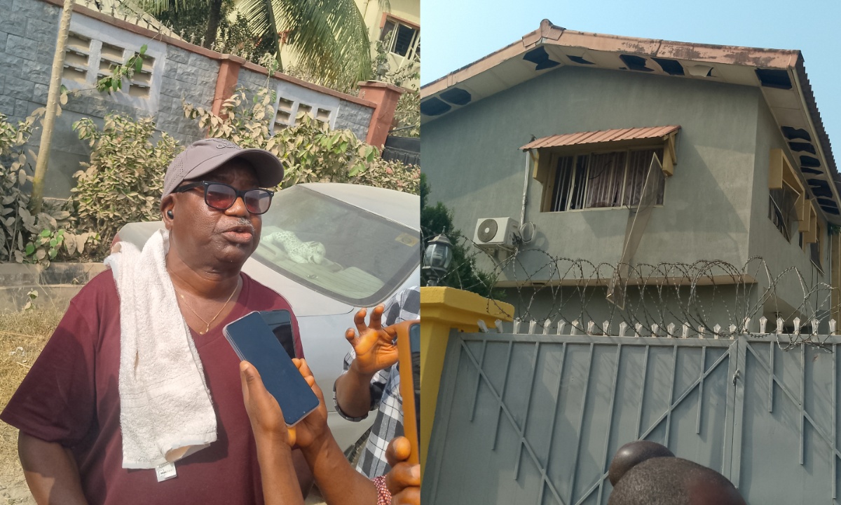Ibadan explosion: I have been rendered homeless â€“ Ex- Oyo Deputy gov cries out
