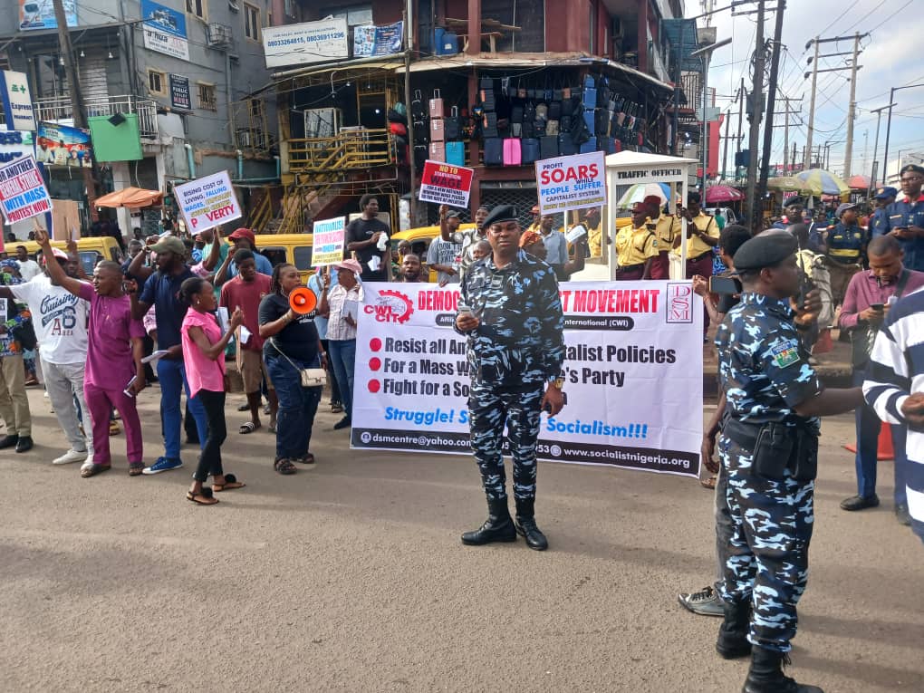 June 12: Tinubu must go, we are hungry â€“ Nigerians protest hardship