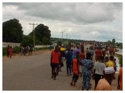 Travelers stranded as collapsed bridge disrupts movement in Taraba