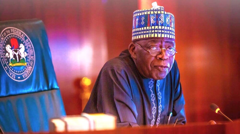 Nigerians react as Tinubu spends 23 days on foreign trips in January