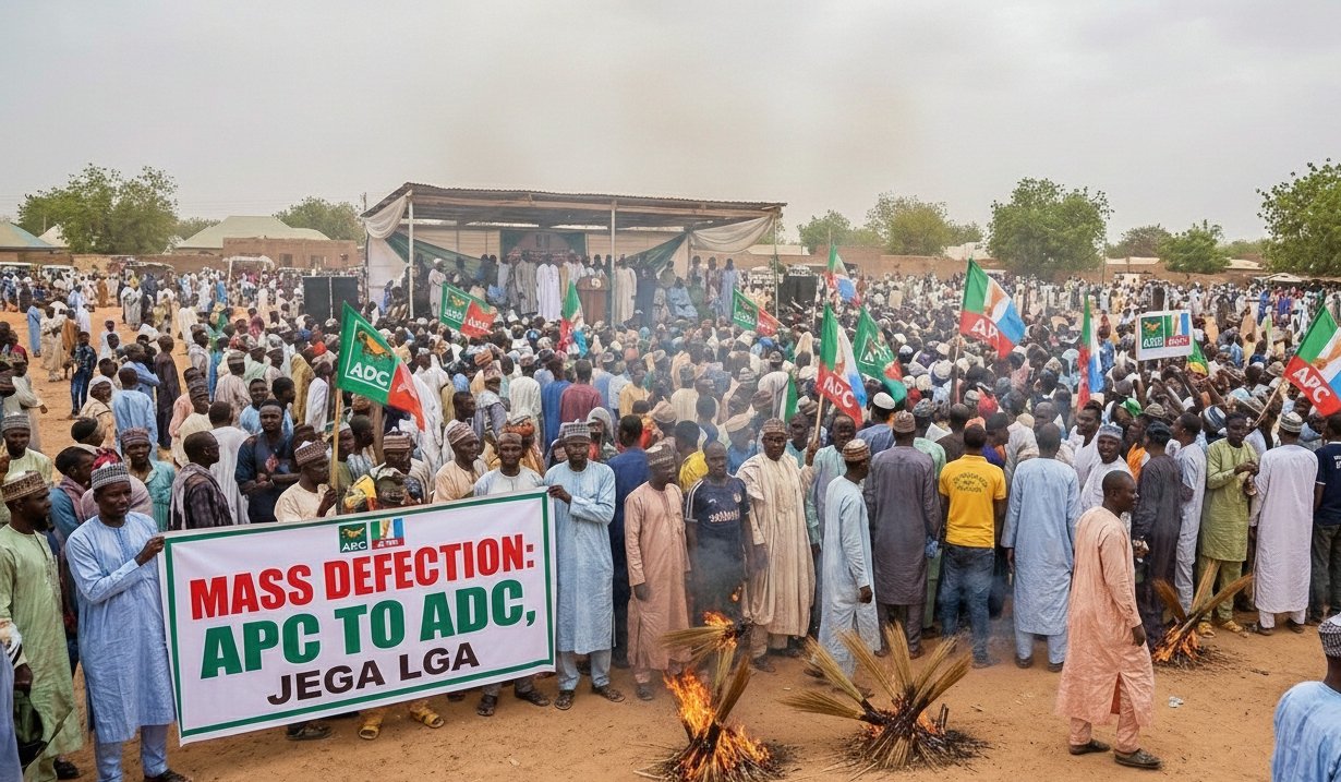 Over 100 APC supporters dump party for ADC in Kebbi