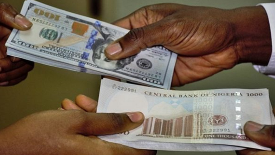 Naira records depreciation against US dollar