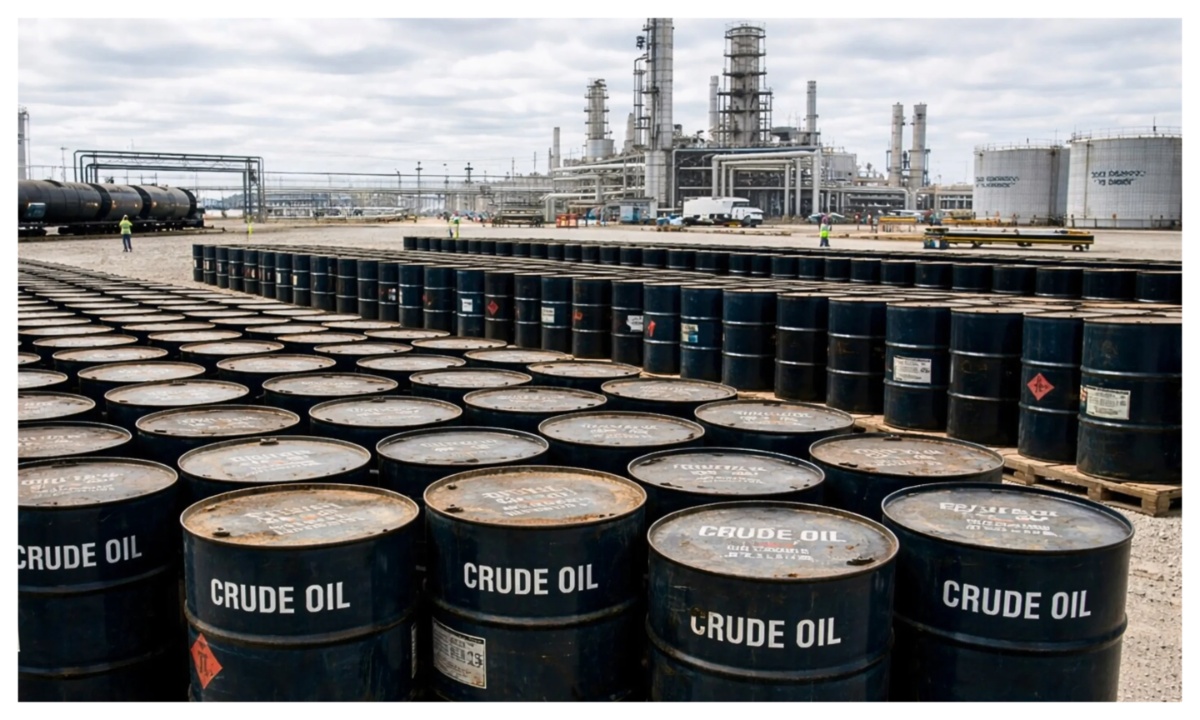 Aaib, crude oil prices surge to above $100 per barrel