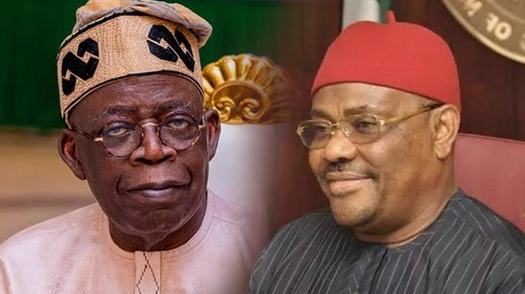Tinubu Hosts Wikeâ€™s â€˜G5â€™ At Aso Rock