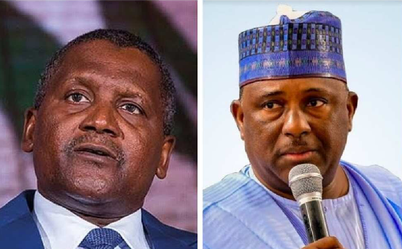 Billionairesâ€™ War: Dangote, Abdulsamad Renew Rivalry, Trade Words