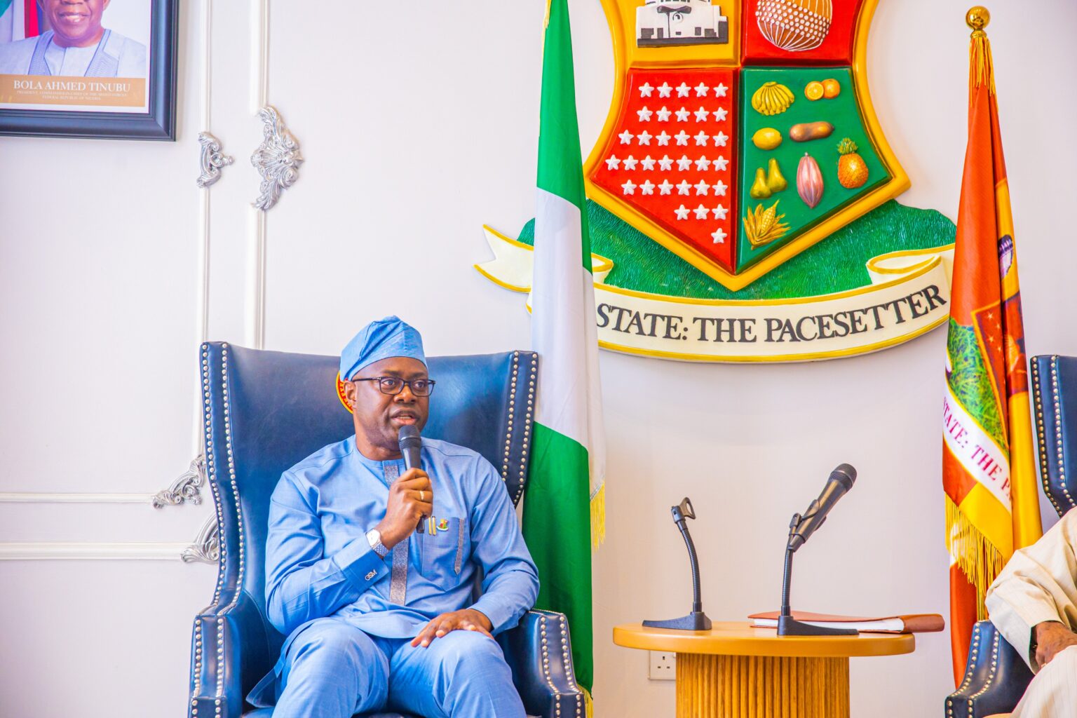 Food Crisis: Makinde Hits Akpabio, Says â€˜No Governor Got N30bnâ€™