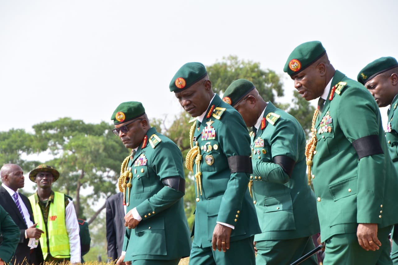 Slain Soldiers Left Pregnant Widows, 21 Orphans Behind â€“ Army Chief