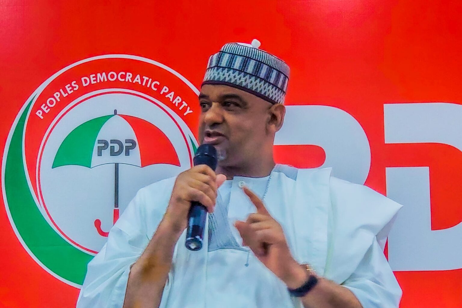 PDP Chairmanship Not A Matter Of Life And Death â€“ Damagum